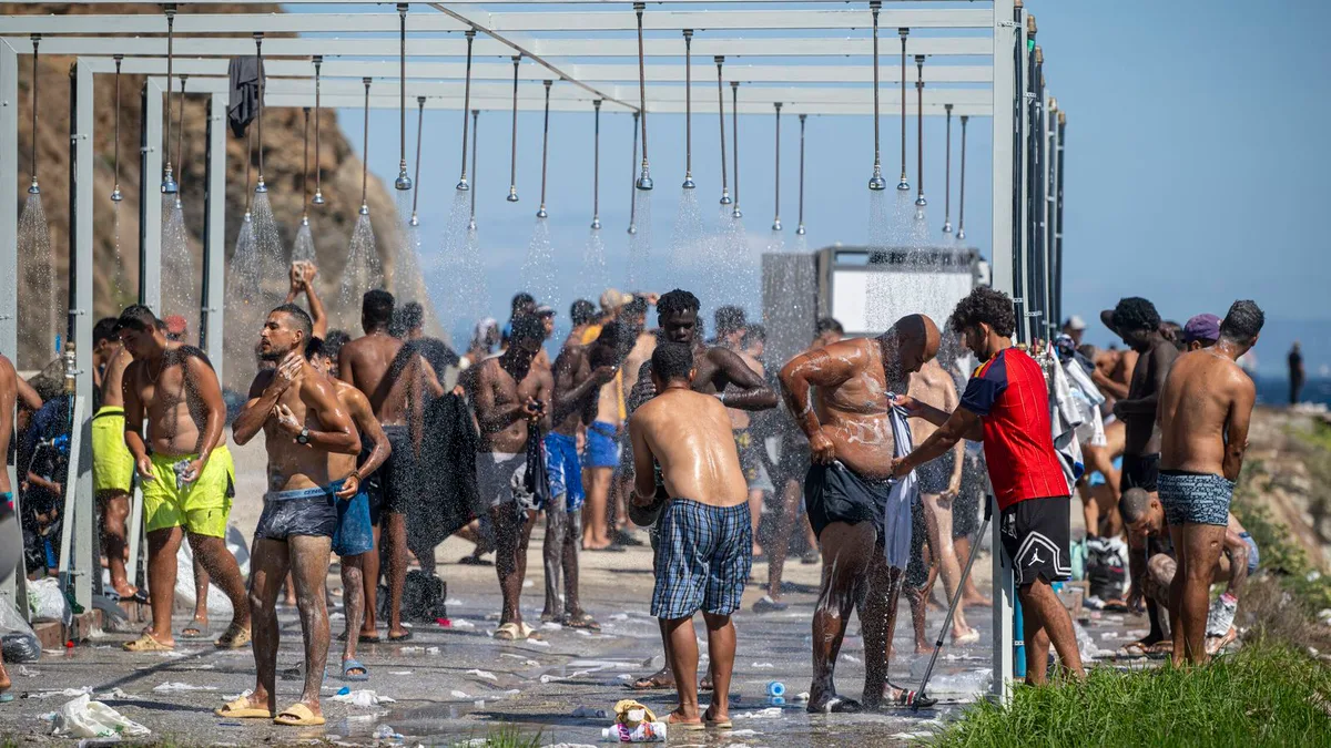 La estrategia híbrida de doble presión contra Ceuta y Melilla