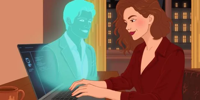 « Je cherchais une manière de réduire ma consommation de vidéos porno » : le succès grandissant des services d’IA érotiques