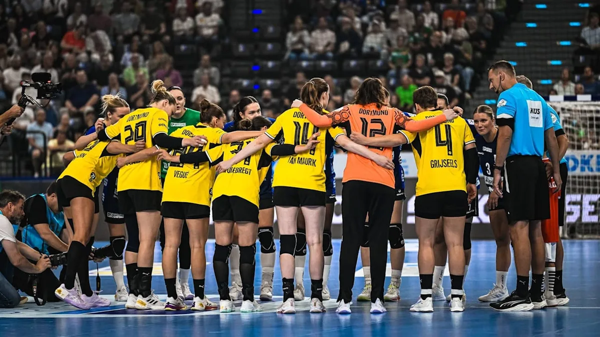 Spannung im Handball-Finale - Dieser Titel geht Dortmund durch die Lappen