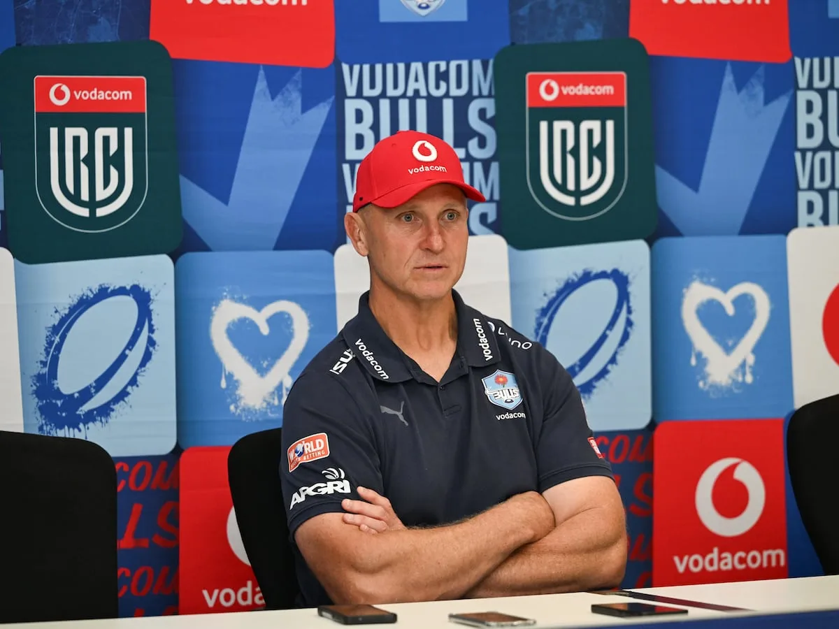 Bulls ready for challenging start to URC, says Ackermann
