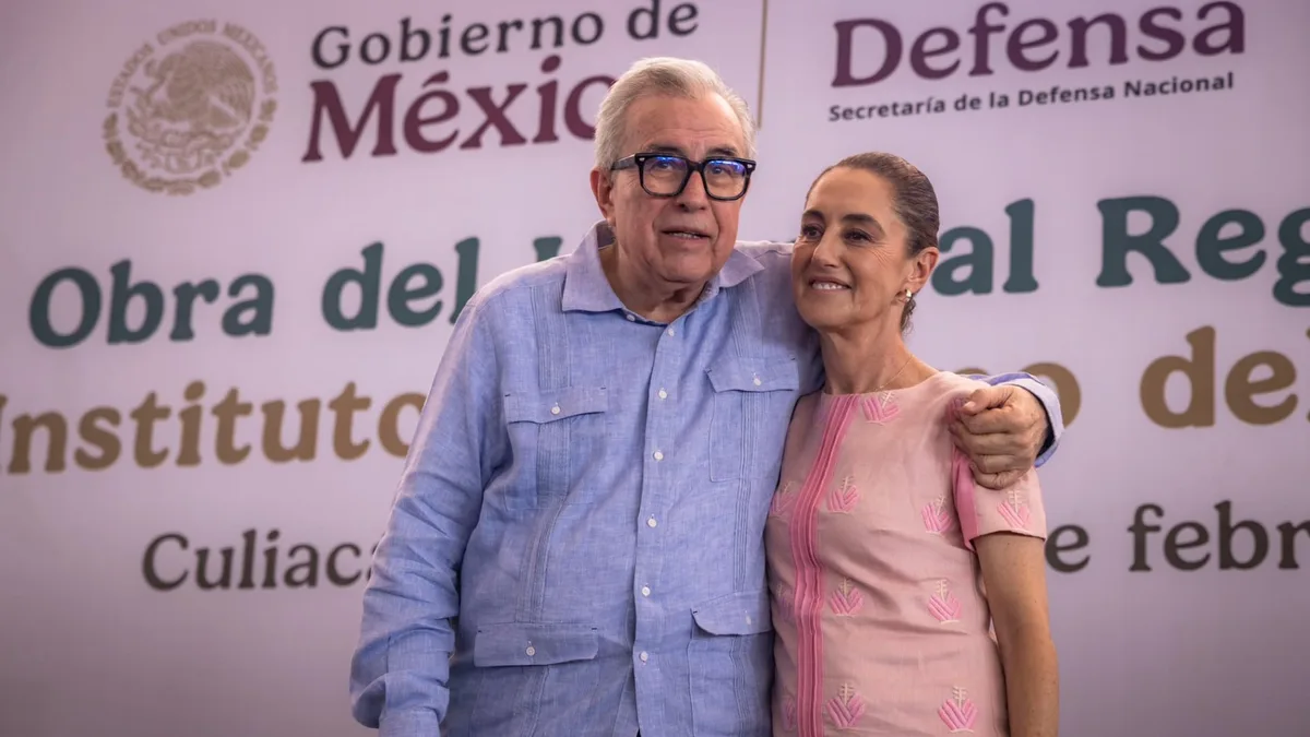 Mensaje de Claudia Sheinbaum por regreso de Rocha Moya causó reacciones de la oposición, así respondieron a la publicación