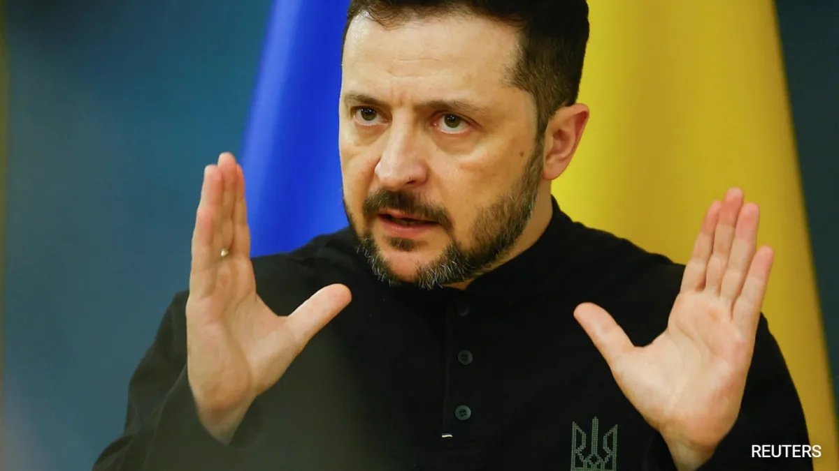 Zelensky Fires Deputy Head Of Presidential Office Over Corruption Charges