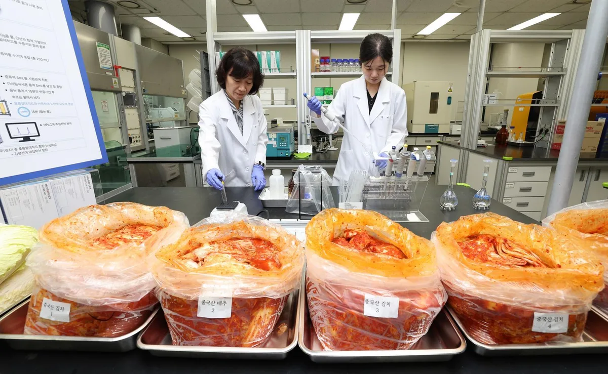 포름알데히드 논란에… ‘중국산 김치’ 업소 9500곳 점검
