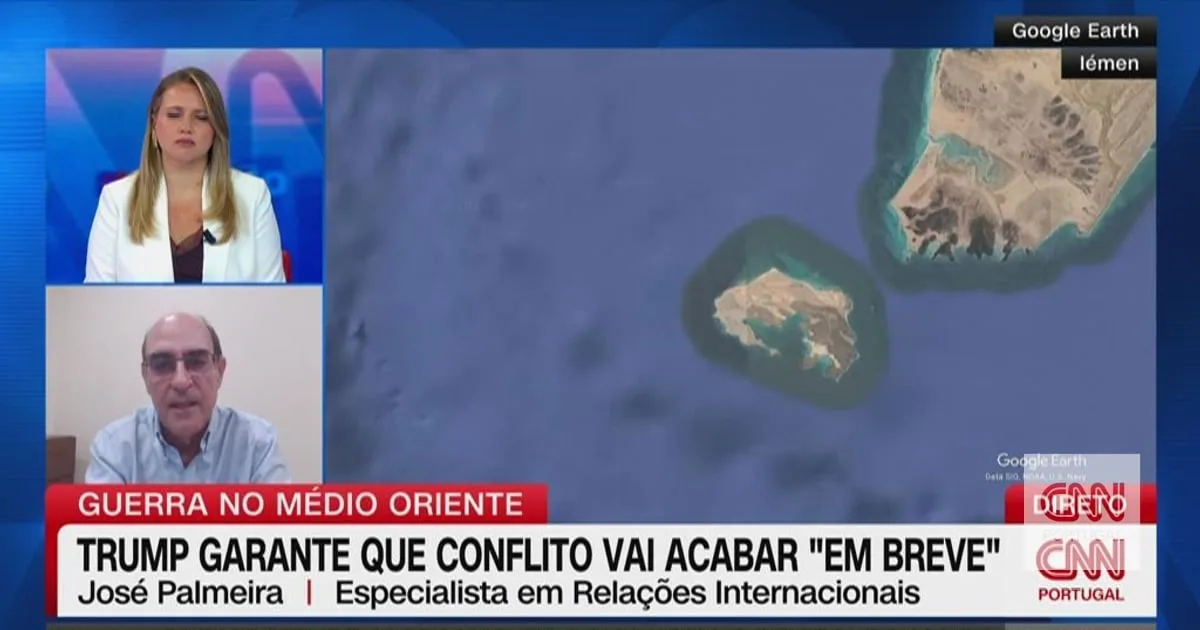 "Quer dar a ideia de que está tudo controlado": o que preocupa Trump no conflito com o Irão