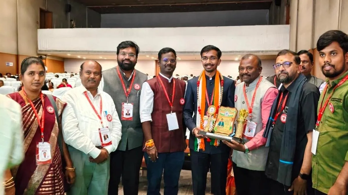 Anantapur IRCS bags five Governor’s medals
