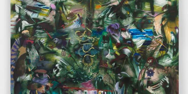 Ali Banisadr et Gustave Moreau, deux peintres hors des courants