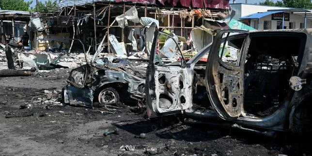 EN DIRECT, guerre en Ukraine : une attaque de missiles russes sur Petchenihy, dans l’oblast de Kharkiv, fait dix morts, selon les autorités locales