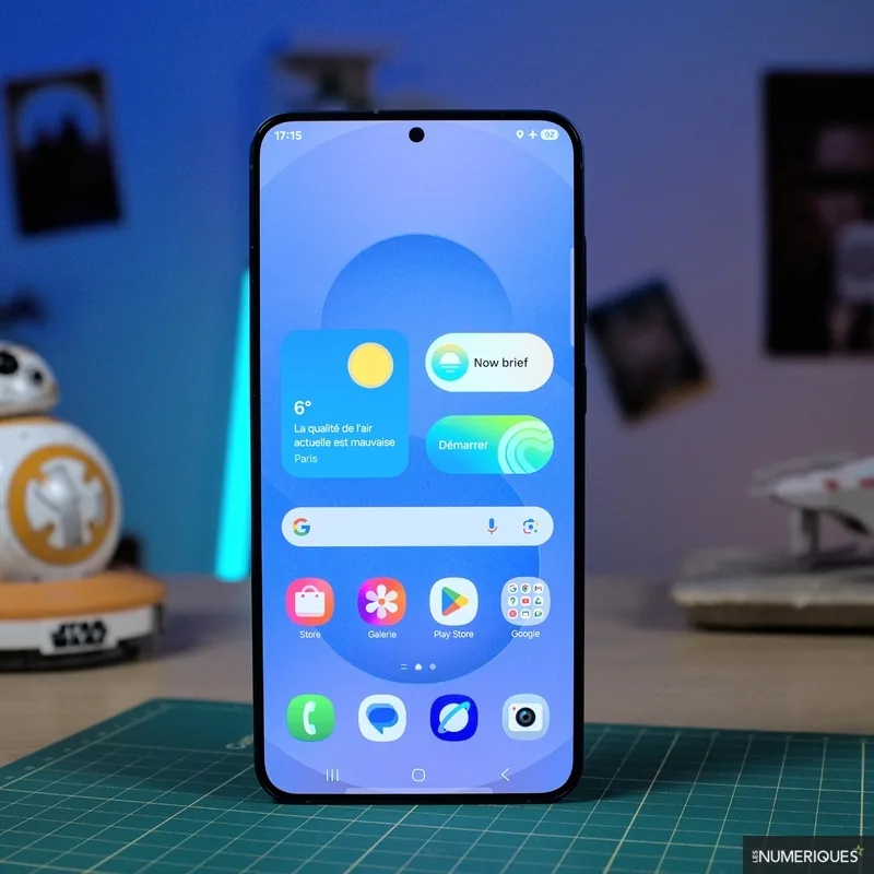 Actualité : One UI 9.5 : premier aperçu de l'interface, avec une inspiration Liquid Glass