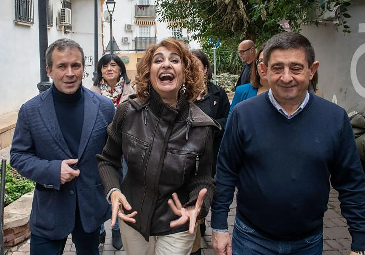 El PSOE andaluz sangra por Jaén: la «revancha» de la vieja guardia que María Jesús Montero no logra frenar