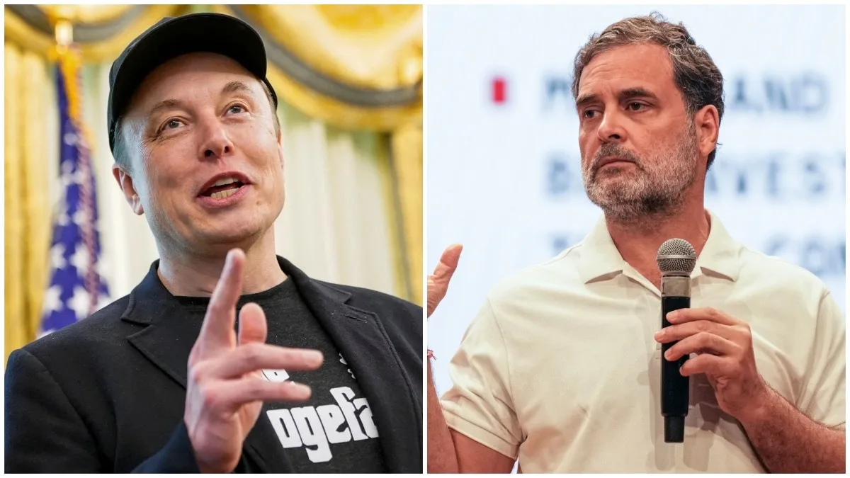 Thanks, says Elon Musk after Rahul Gandhi replies to post on Starlink row