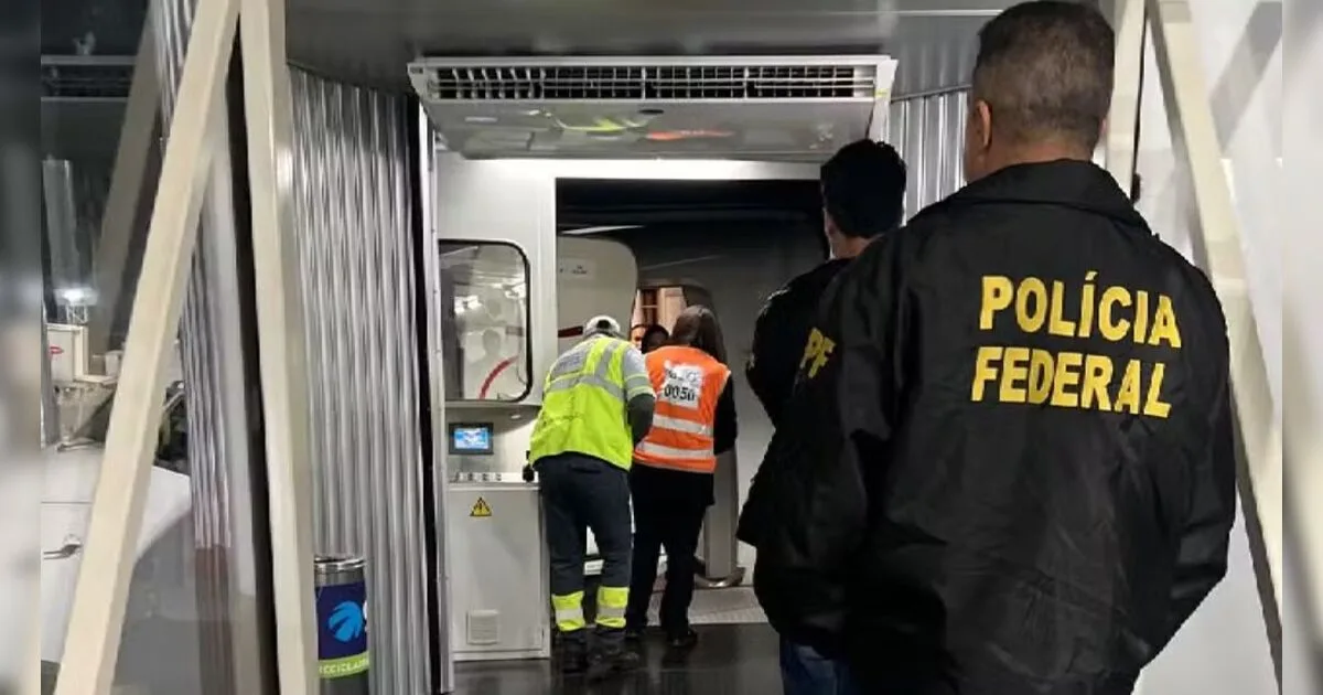Polícia tira dois casais de voo no PR após 'brincadeira' sobre bomba no avião