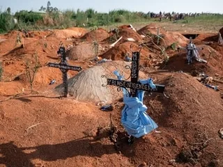 Épidémie d’Ebola en RDC : un décès toutes les 30 minutes, alerte le chef des affaires humanitaires de l’Onu