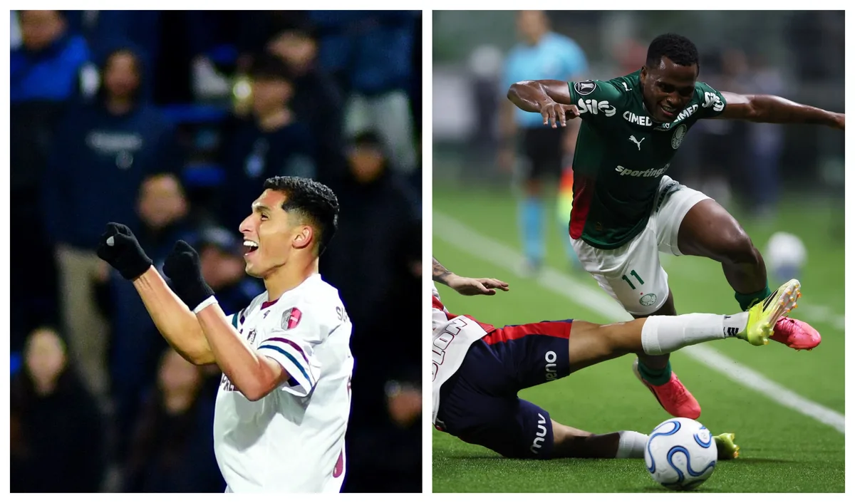 Fluminense vs. Palmeiras en vivo - Copa Libertadores: siga el minuto a minuto del juego con Jhon Arias en acción