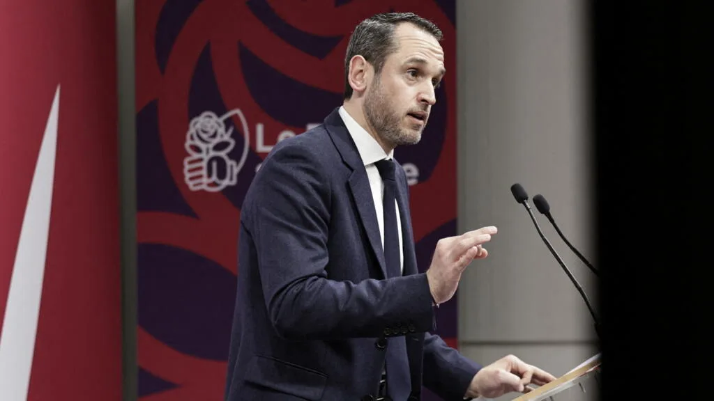 Présidentielle 2027: «Seul Glucksmann permettra de gagner contre le RN», assure Pierre Jouvet, secrétaire général du PS