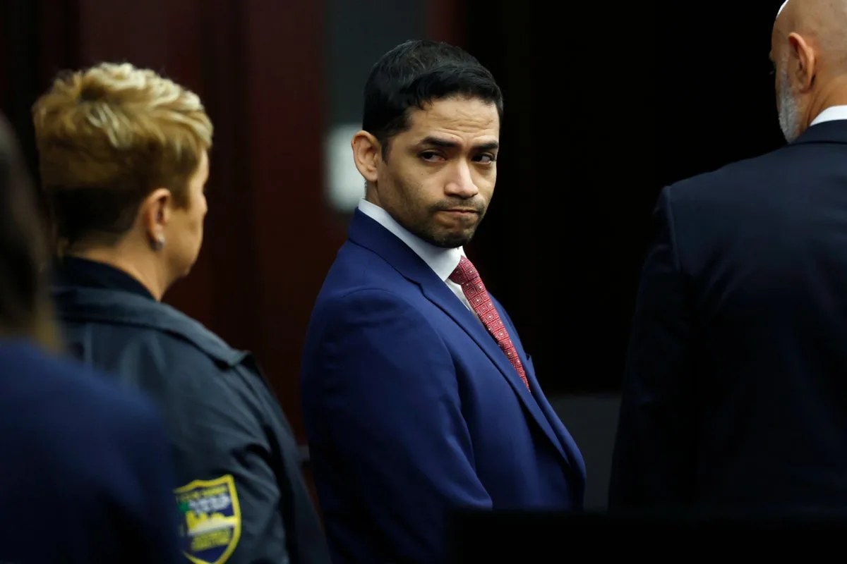 Man convicted of fatal ‘targeted ambush’ of Microsoft manager as he drove home with daughter in backseat
