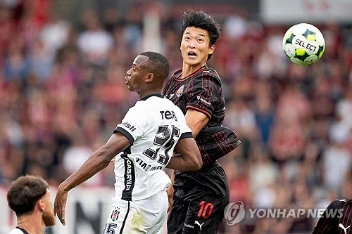 조규성, 시즌 마수걸이 골 쾅!…미트윌란 UECL 본선행 청신호