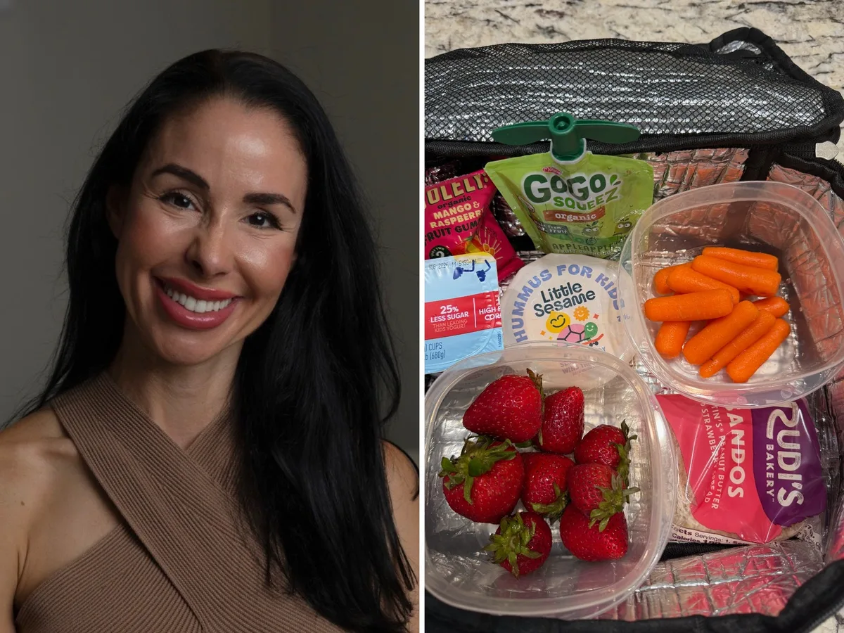 I'm a dietitian. My kids still eat store-bought PB&Js for lunch — and have no guilt.