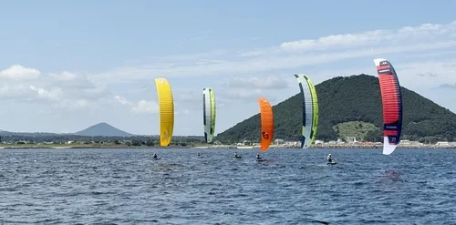 바람 타고 제주 바다 누빈다…제주국제카이트보딩대회 16일 개막