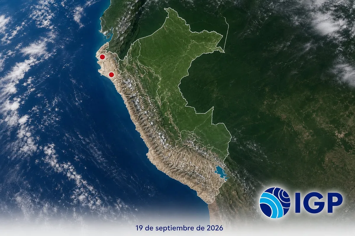 Temblor hoy en Perú EN VIVO: sismo en Amazonas de 5.2, epicentro y reporte del IGP del 19 de septiembre de 2026