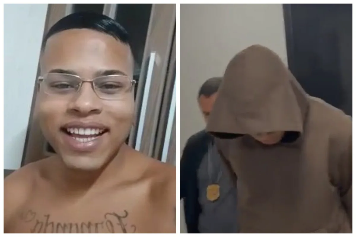 Homem é preso suspeito de estuprar adolescente, filmar crime e compartilhar vídeo nas redes sociais