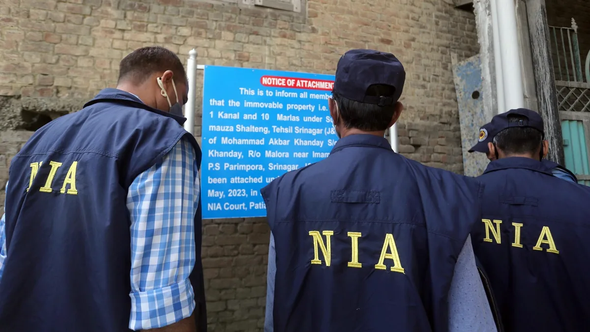 Why NIA court rejected bail plea of J&K man accused of backing Hizbul Mujahideen terrorists