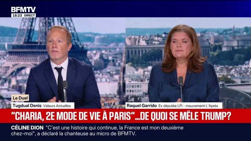 Propos de Donald Trump sur "la charia à Paris": Emmanuel Grégoire "a eu raison de lui répondre", estime Tugdual Denis (Valeurs Actuelles)
