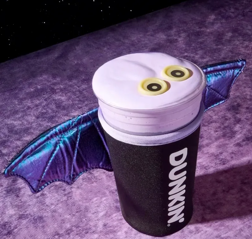 Dunkin’ is giving away free bat-winged koozies for 1 day only — how to get yours