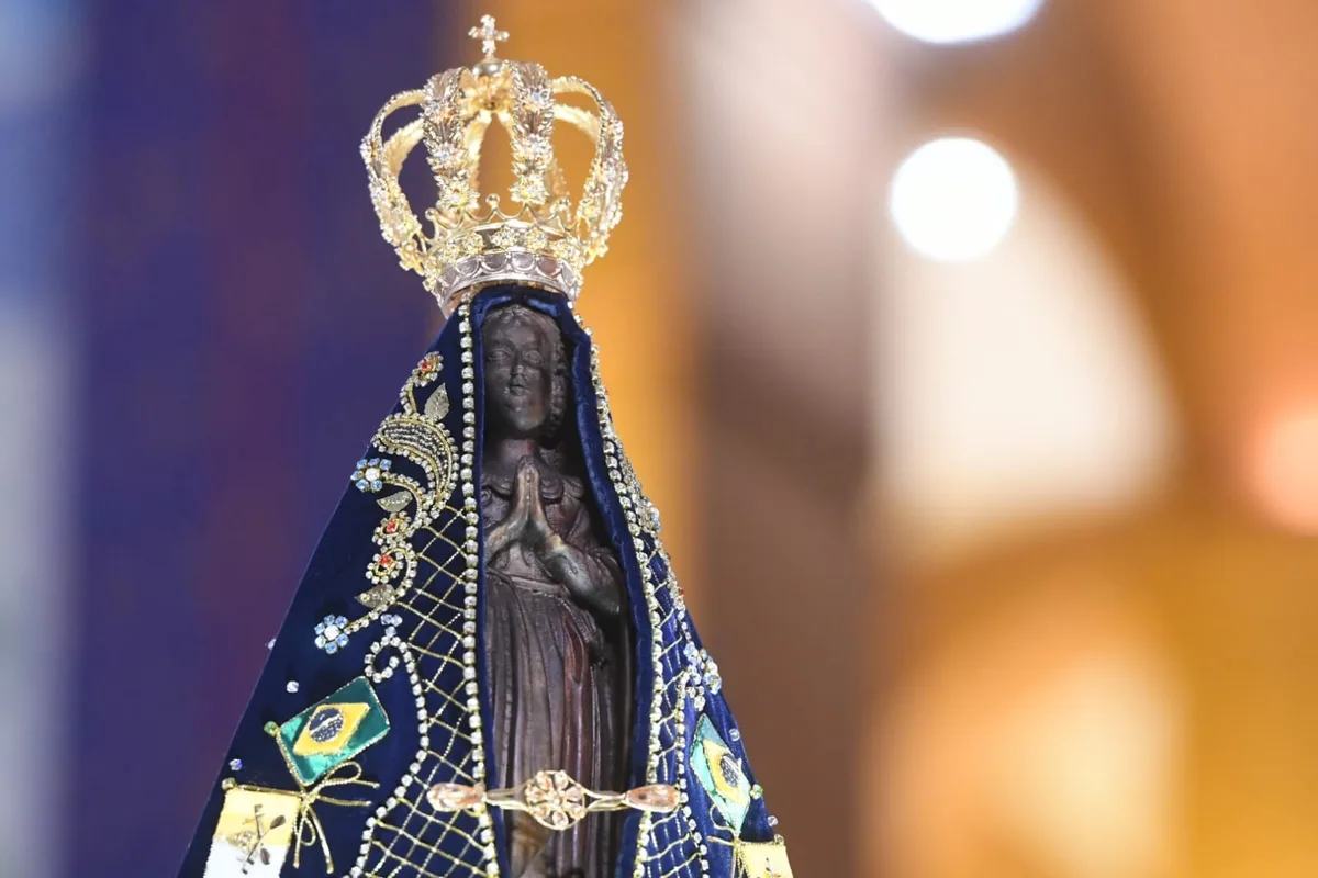 Dia de Nossa Senhora Aparecida: acompanhe a Festa da Padroeira do Brasil no Santuário Nacional