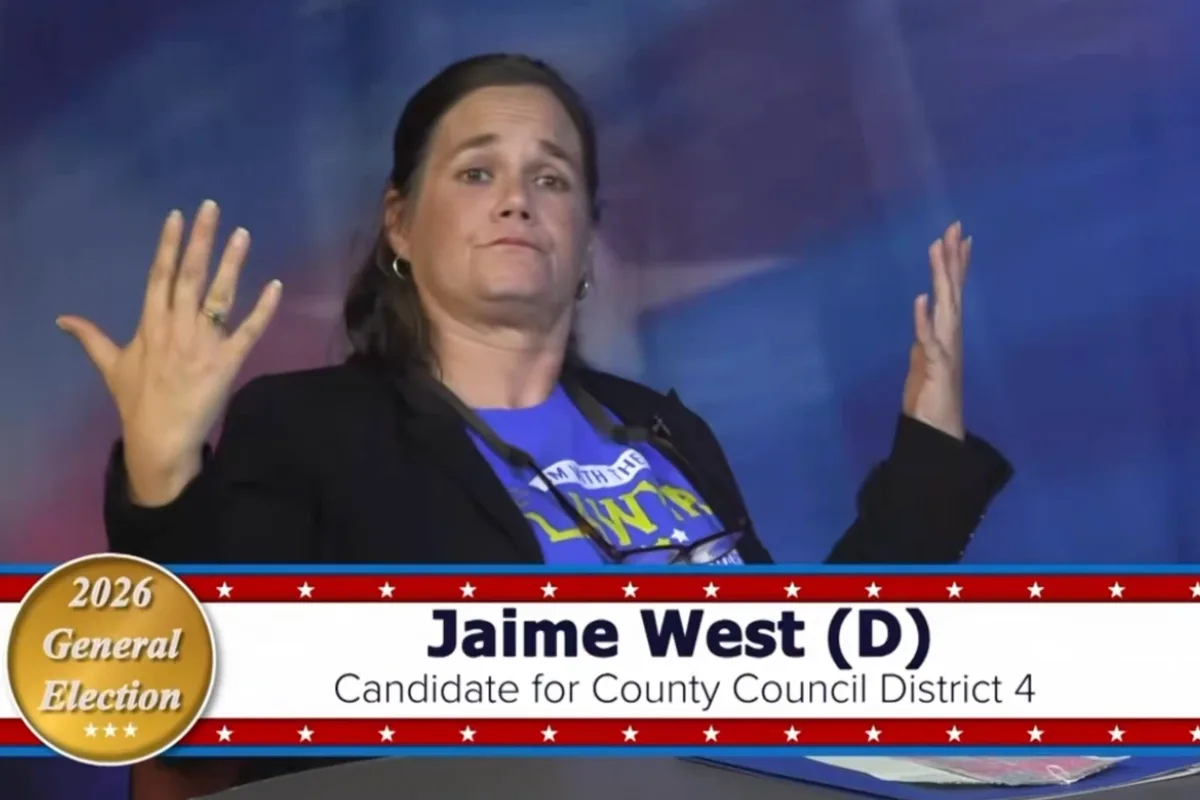 ‘We have guns too’: Democrat candidate for Indiana county council goes on wild rant on local TV