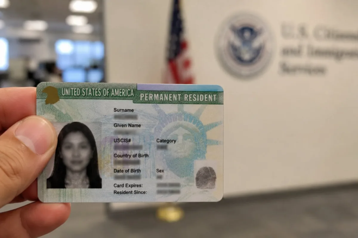 Uscis y el TPS de venezolanos: “Para solicitar la green card, usted debe ser elegible bajo una de las categorías indicadas en la página”