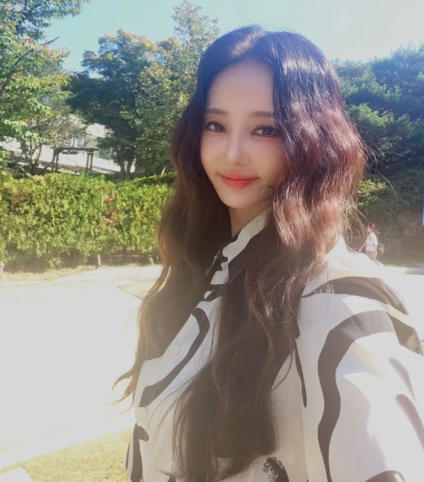 46세 한채영, 바비인형 미모 여전해…놀라운 비율