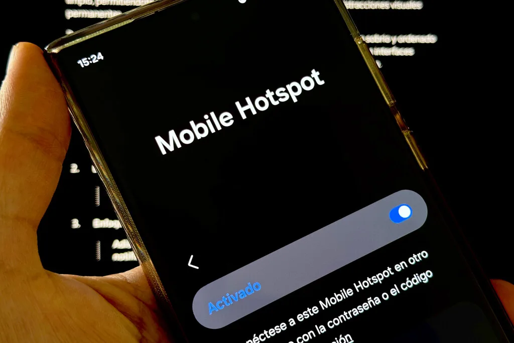 Si compartes internet desde tu Samsung, hay varios ajustes que probablemente no estás usando