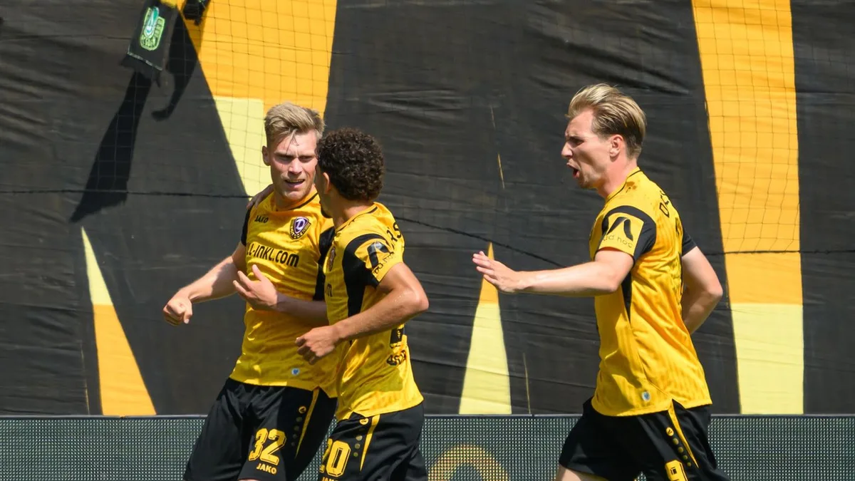 2. Fußball-Bundesliga: Sterner obenauf: Auf Kritik mit Leistung und Tor reagiert