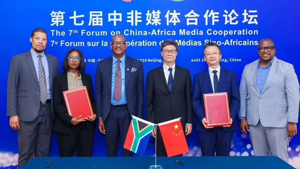 SABC, Chinese broadcaster JSBC enter into MOU