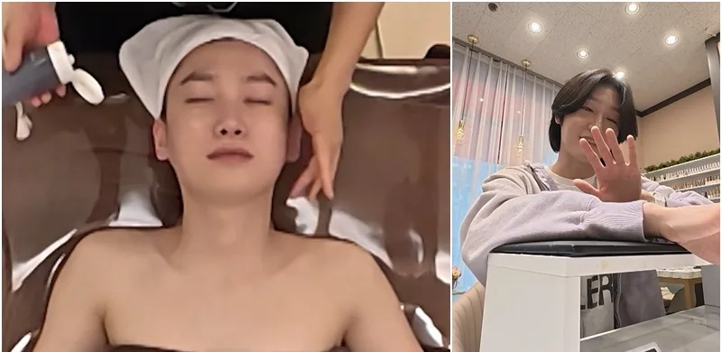 김용빈, 매주 네일숍 찾는 이유…“마이크 잡으면 손 보여”