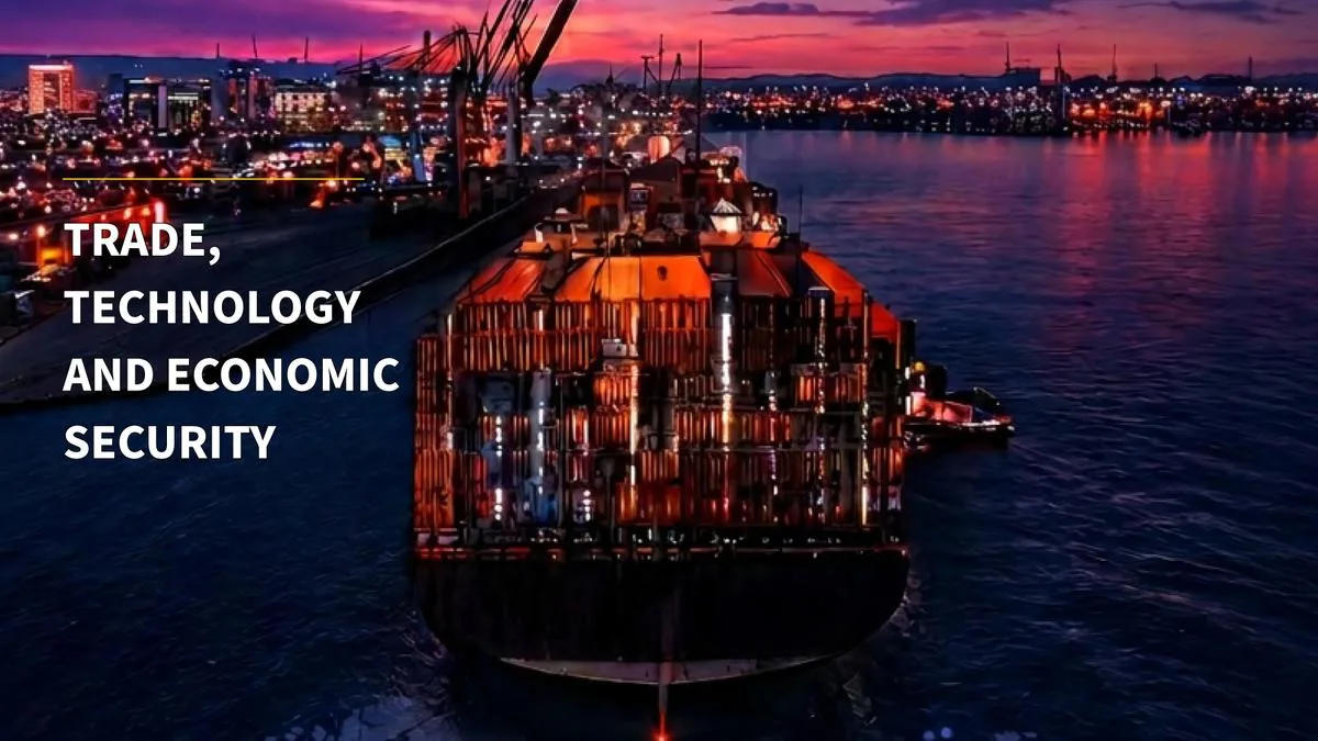 India in a Fragmenting World: Trade, Technology and Economic Security