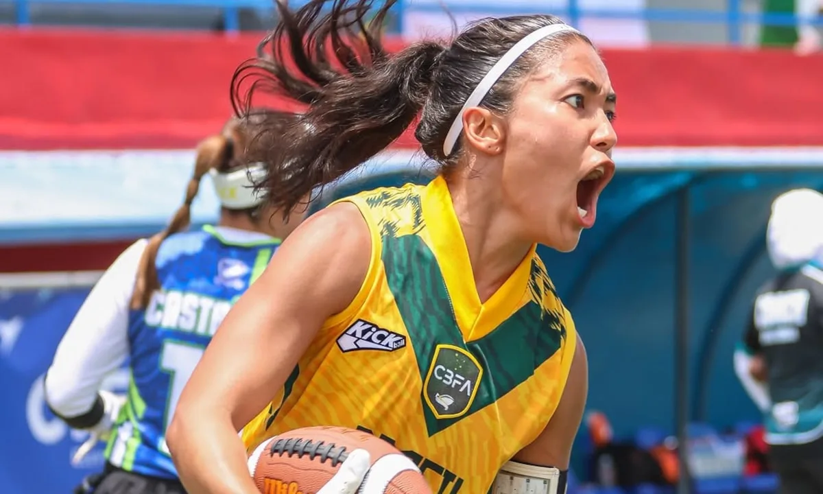 Brasil no Campeonato Mundial de Flag Football; detalhes e onde assistir