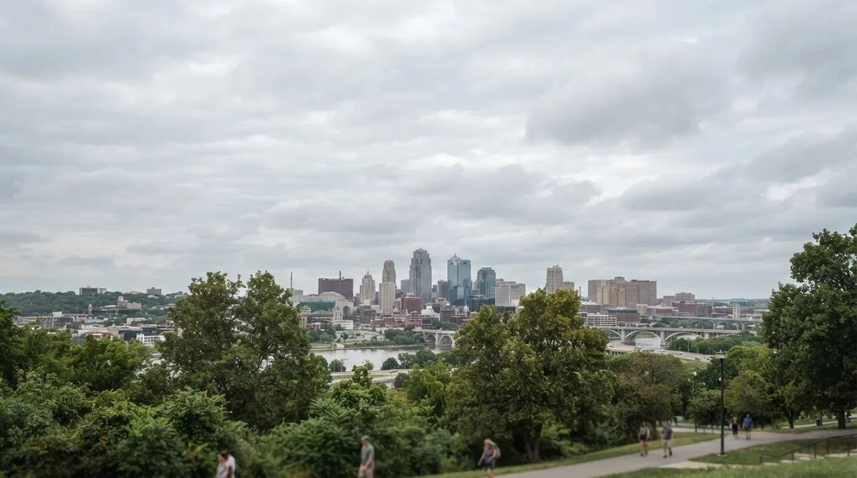 ¿Cómo estará el clima en Kansas City este lunes 24 de agosto?