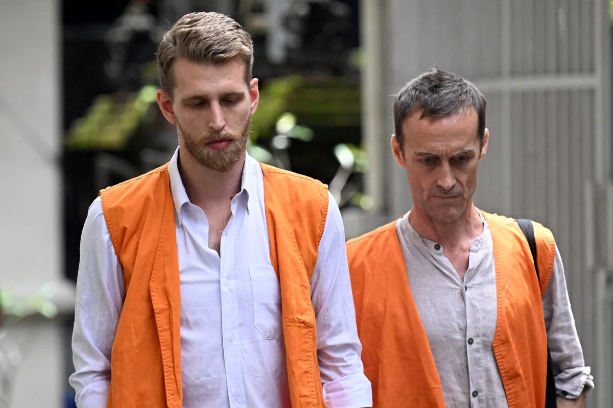 British drug smuggling arrests soar in Asia as young travellers face death penalty