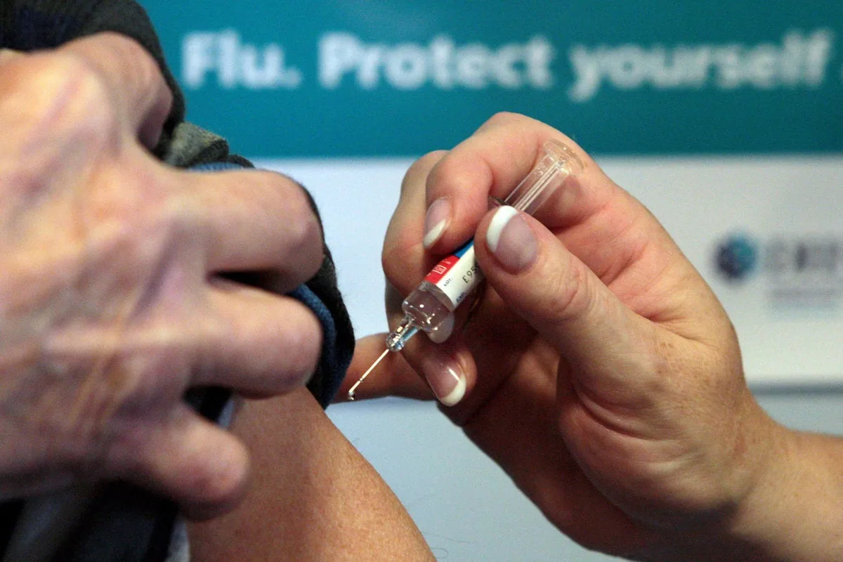 Older Brits warned ‘not to be complacent’ and get flu jab after thousands of deaths last winter