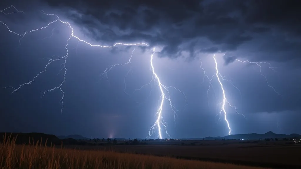 Hay alerta naranja por tormentas para este domingo 20 de septiembre en Santa Fe: las zonas afectadas