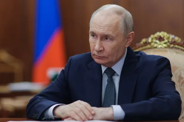 Humiliated Putin forced to cancel parade as Moscow hit with huge drone strike