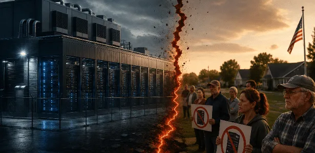 "Motor" da IA racha a direita nos EUA e ameaça eleição vital para Trump