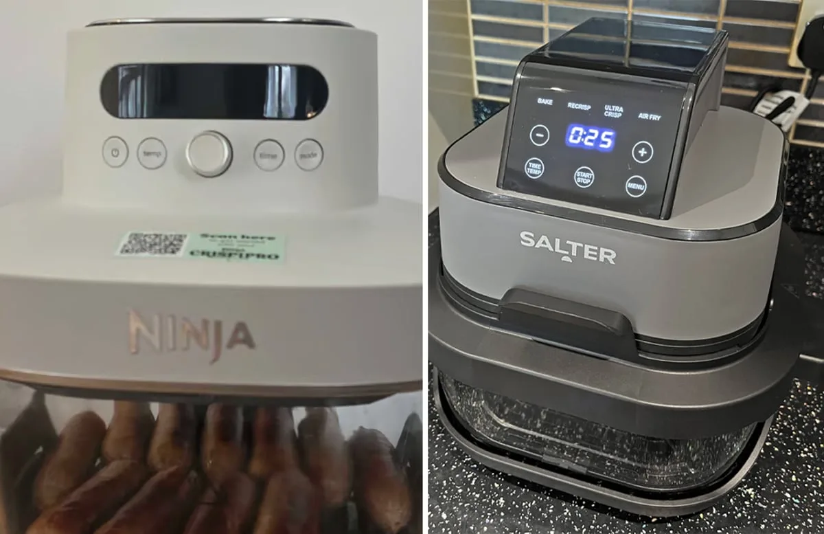 This glass air fryer rivals the Ninja Crispi – but costs less than £100