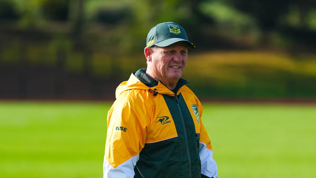 St Helens appoint Australia boss Walters as head coach