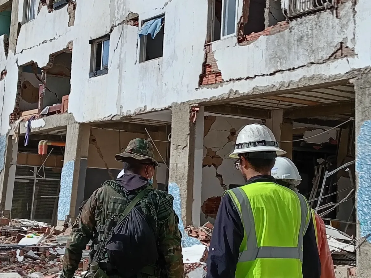 Vulneración de derechos humanos constituye otro terremoto