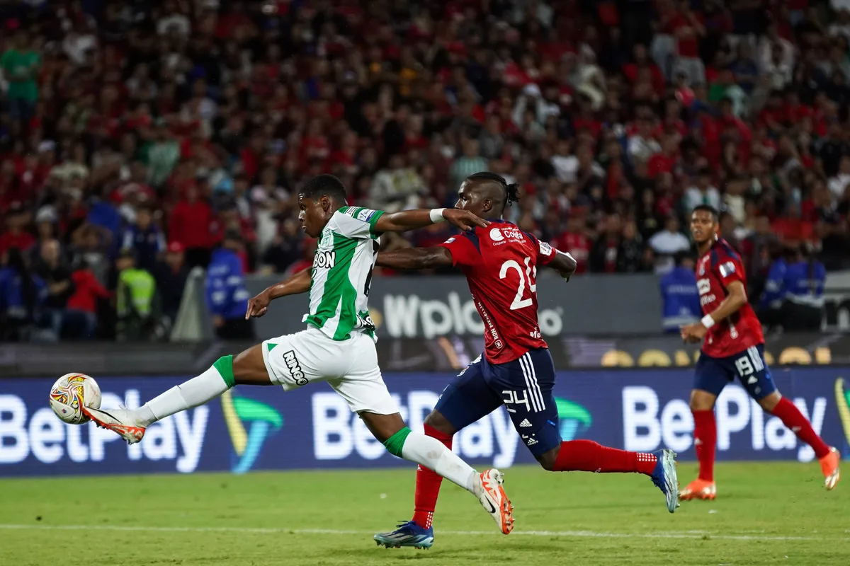 Atlético Nacional vs. Independiente Medellín - en vivo HOY: Gol anulado de Nacional en el clásico paisa por los cuartos de final de la Copa Colombia