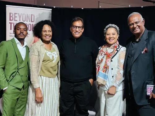 New book brings the Mandela years to life