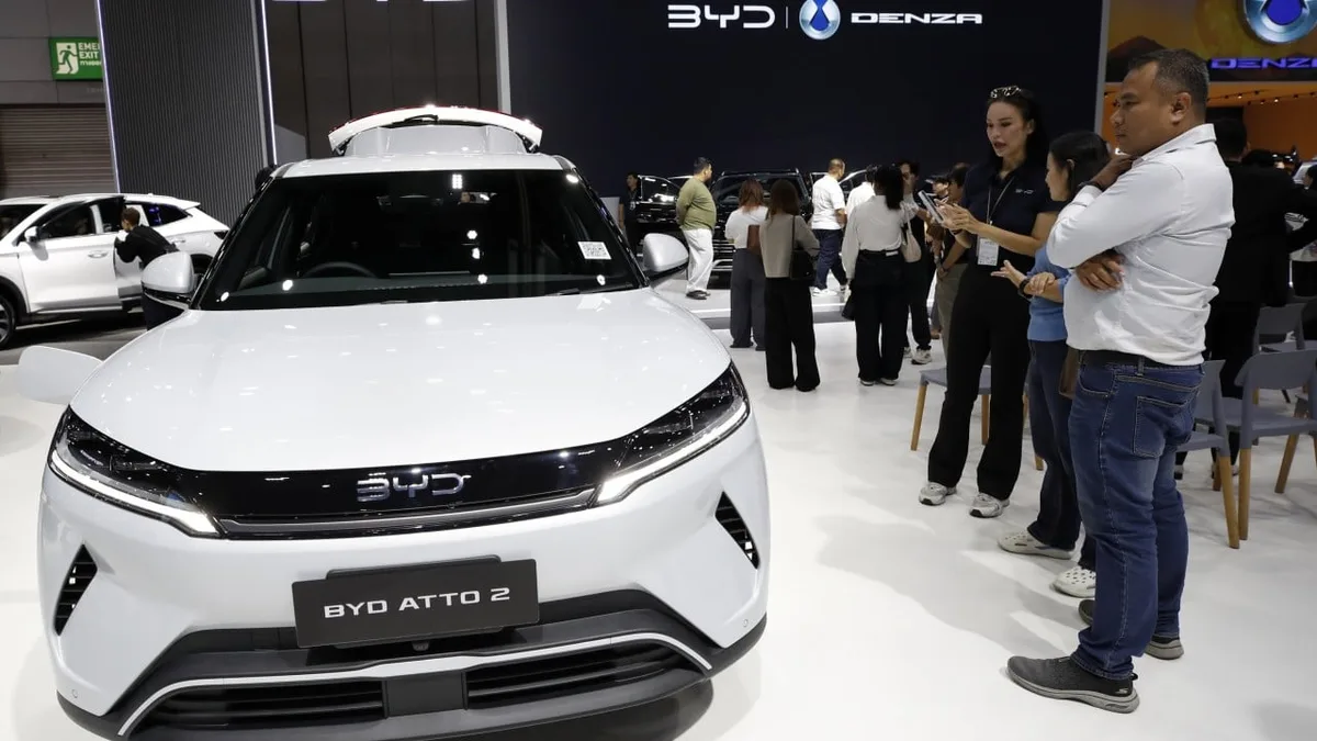 BYD posts US$1.2 billion profit in second quarter on surging global demand