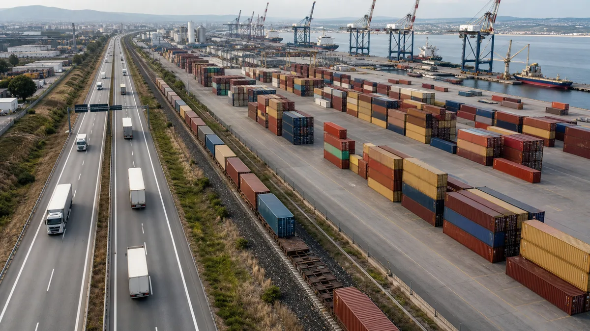 Planos setoriais de logística devem ser concluídos até o fim de 2026